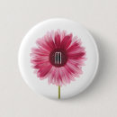Search for gerbera badges Girly