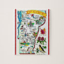 Search for vermont puzzles Map