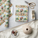 Search for hawaii christmas wrapping paper Red