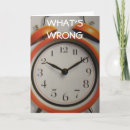Search for clock birthday cards Alarm