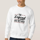 Search for the legend has retired Legendary