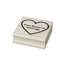 Search for heart rubber stamps Chic