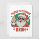Search for bruh cards Santa