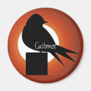 Search for blackbirds magnets Silhouette