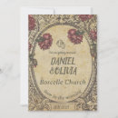 Search for engraved wedding invitations Victorian