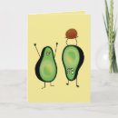 Search for avocado thank you cards Green
