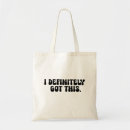 Search for novelty bags Typography