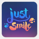 Search for just smile stickers Happiness