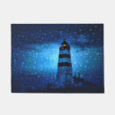 Search for lighthouse doormats Navy blue