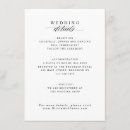 Search for accommodation enclosure cards Calligraphy