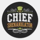 Search for leprechaun hat stickers St patrick's day