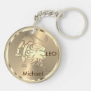 Search for leo the lion key rings Horoscope