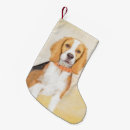 Search for beagle christmas stockings Dog