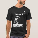 Search for sleeping student tshirts Humour