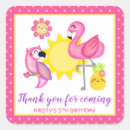 Search for flamingo birthday stickers Summer