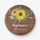 Search for rustic bridal shower plates Barn