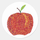 Search for yellow apple stickers Red