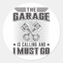 Search for garage stickers Mechanic