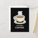Search for coffee lover postcards Caffeine