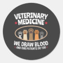 Search for veterinary medicine stickers Vet tech