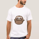 Search for sloth tshirts Napping