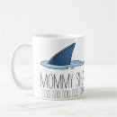 Search for mommy shark mugs For her