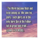 Search for bible verse christmas art Jesus