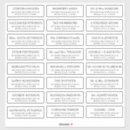 Search for wedding stickers Black and white