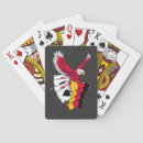Search for eagle playing cards Red