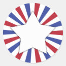 Search for military birthday stickers Red white and blue