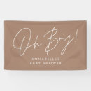 Search for boy baby shower banners Elegant
