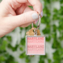 Search for usa square key rings Maryland