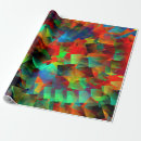 Search for swirls wrapping paper Red