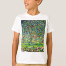 Search for apple tree tshirts Gustav klimt