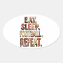 Search for football shaped stickers Soccer