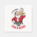Search for funny christmas napkins Party