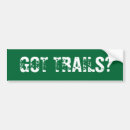 Search for hike bumper stickers Trail