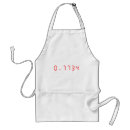 Search for science geek aprons Cool