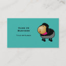 Search for sheep business cards Cartoon