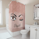 Search for drip shower curtains Metallic