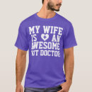 Search for doctor husband tshirts Awesome