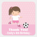 Search for soccer thank you stickers Party