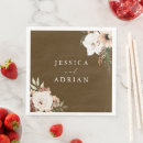 Search for boho wedding napkins Terracotta