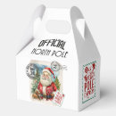 Search for santa claus favour boxes Christmas eve