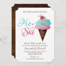 Search for ice cream gender reveal Pink or blue