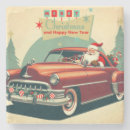 Search for red car coasters Retro