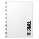 Search for named notebooks For him