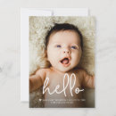 Search for newborn keepsake cards Birth stats