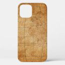 Search for vintage world map iphone cases Background