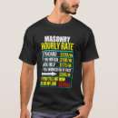 Search for masonry tshirts Humour